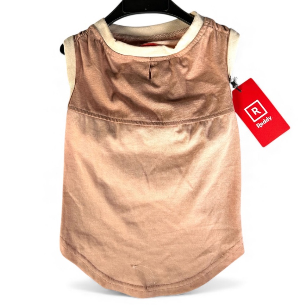 New Reddy dusty pink dog tee t-shirt L